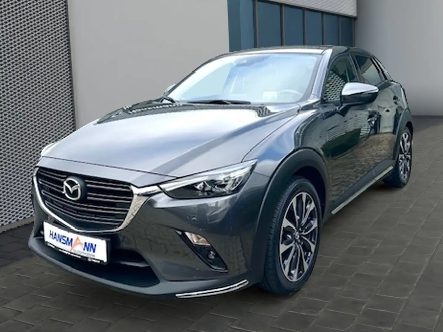 Mazda CX-3 Selection DUK-P Navi SKYACTIV-G 121 CX-3 Selection Grau - 1
