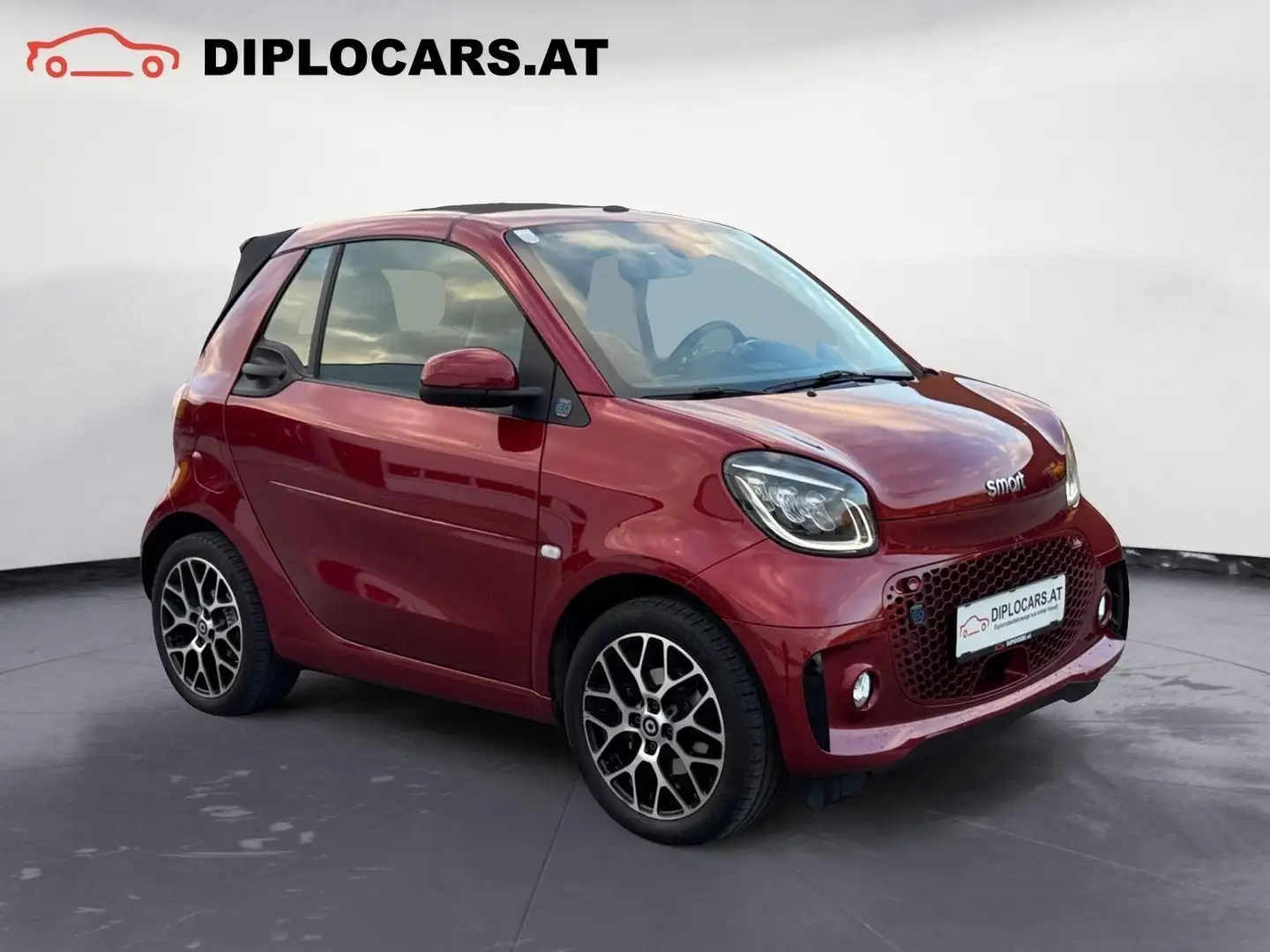 smart forTwo electric drive / EQ Rot - 1