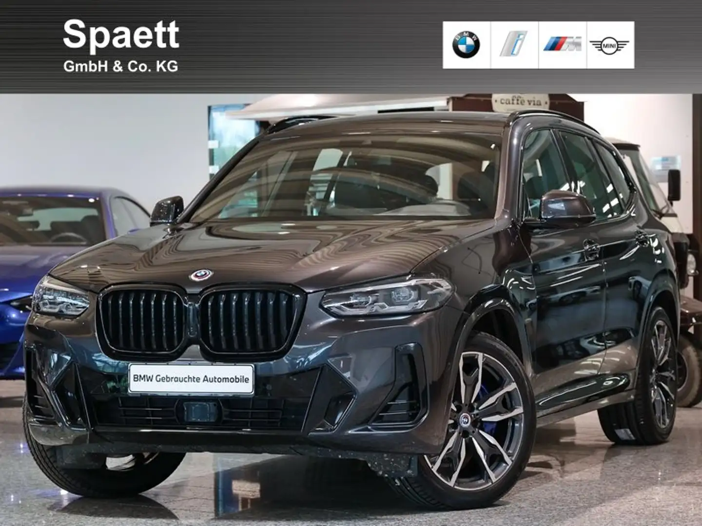 BMW X3 xDrive20i M Sport 20Zoll Pano RFK ACC LED Grau - 1