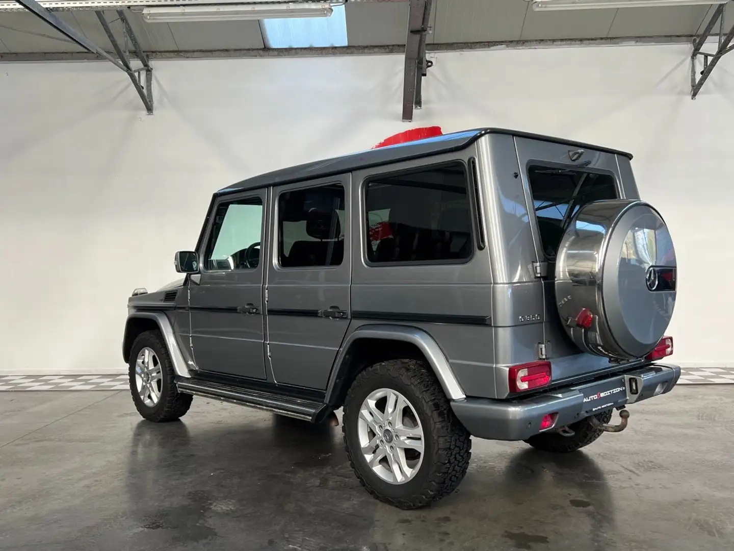 Mercedes-Benz G 350 G 350 CDI BlueTEC Break // HTVA : 37.934€ Argent - 2
