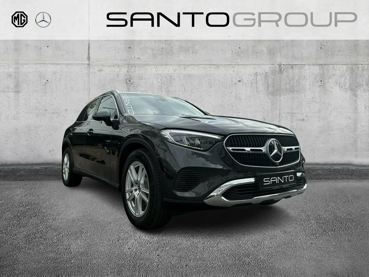 Mercedes-Benz GLC 200 GLC 200 4MATIC AVANTGARDE NAVI LED PANO 360°KAM Grau - 1