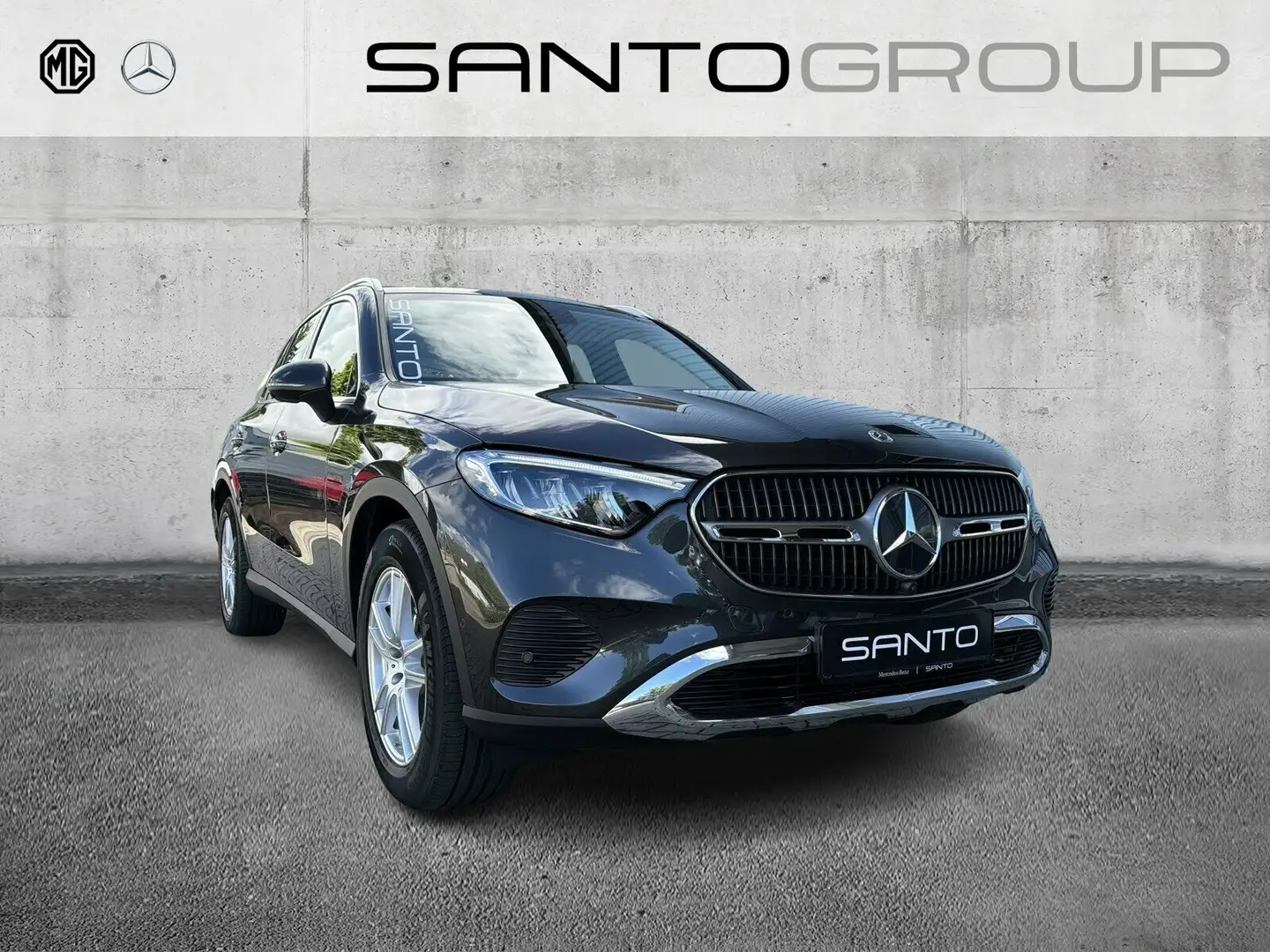 Mercedes-Benz GLC 200 GLC 200 4MATIC AVANTGARDE Exterieur/Navi/Autom. Grau - 1
