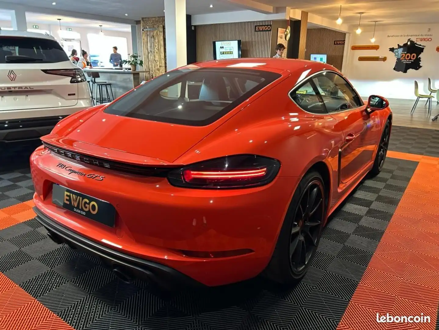 Porsche 718 Cayman 4.0 400 GTS BVA Or - 2