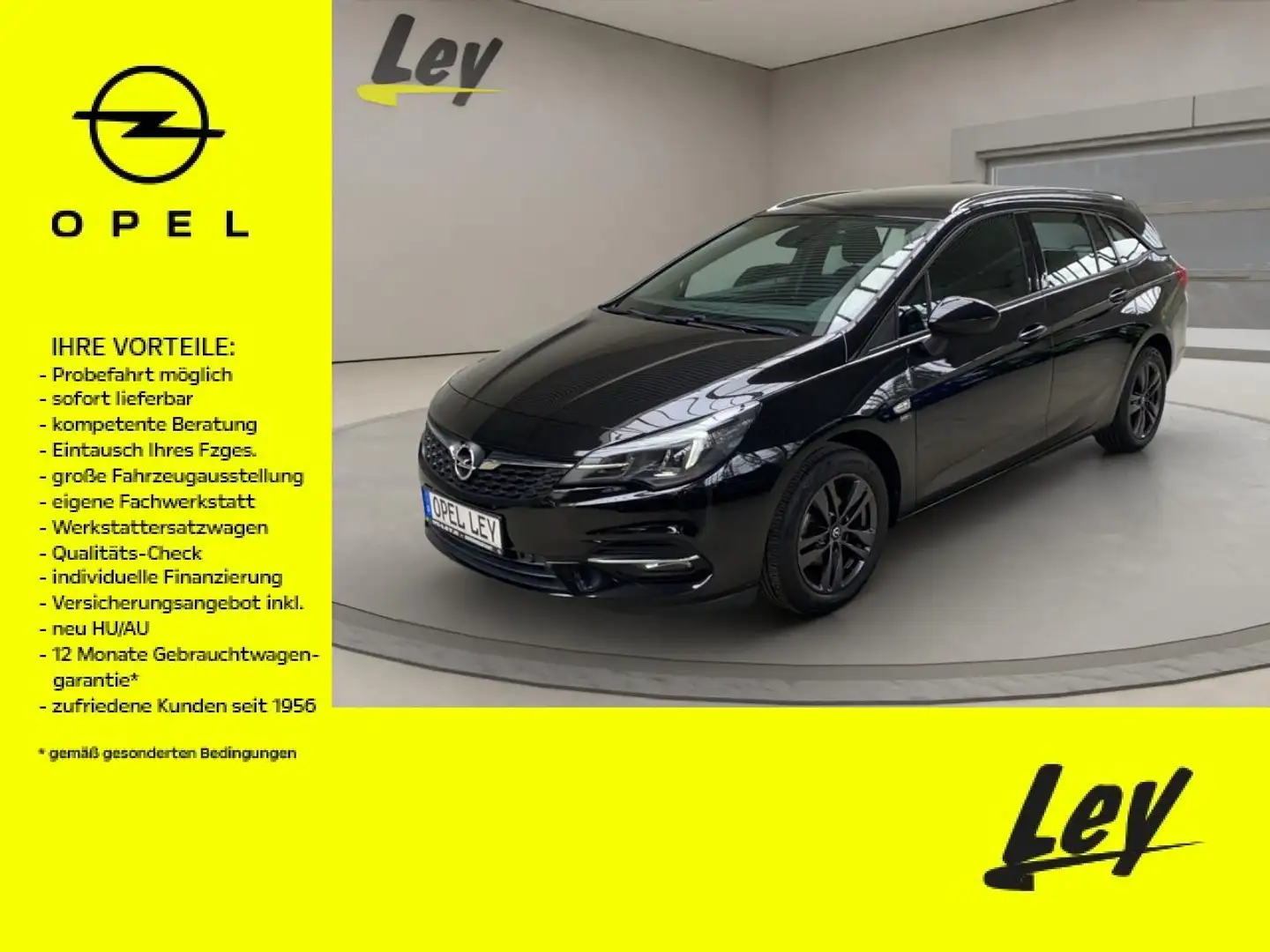 Opel Astra Opel 2020 Start/Stop Noir - 1