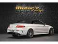 Mercedes-Benz C 63 AMG Cabriolet V8 Blanc - thumbnail 3