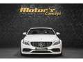 Mercedes-Benz C 63 AMG Cabriolet V8 Blanc - thumbnail 4