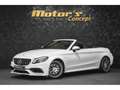 Mercedes-Benz C 63 AMG Cabriolet V8 Blanc - thumbnail 1