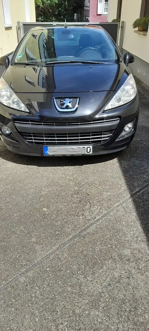 Peugeot 207 207 CC 155 THP Roland Garros Schwarz - 2