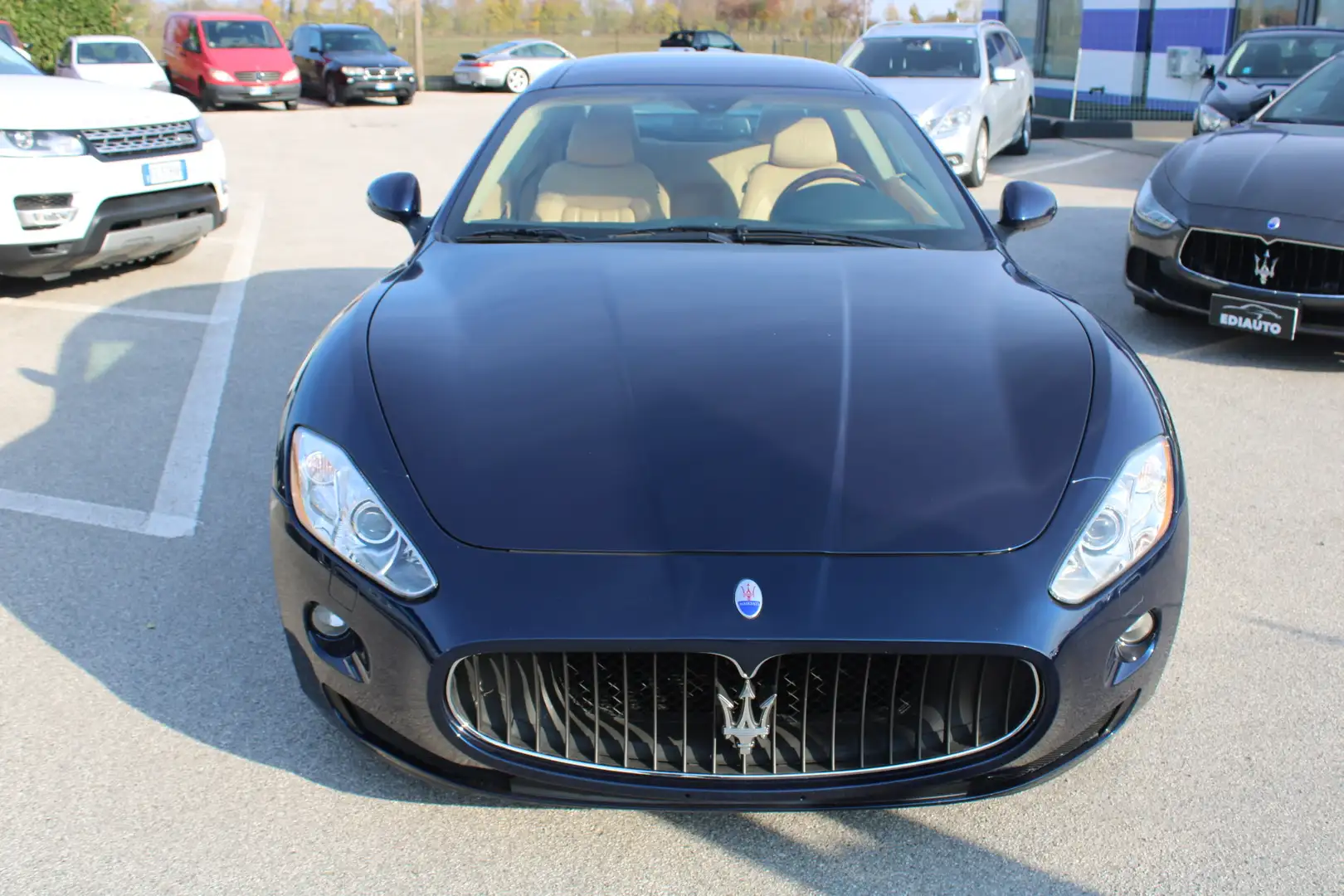 Maserati GranTurismo 4.2 V8 Bleu - 2