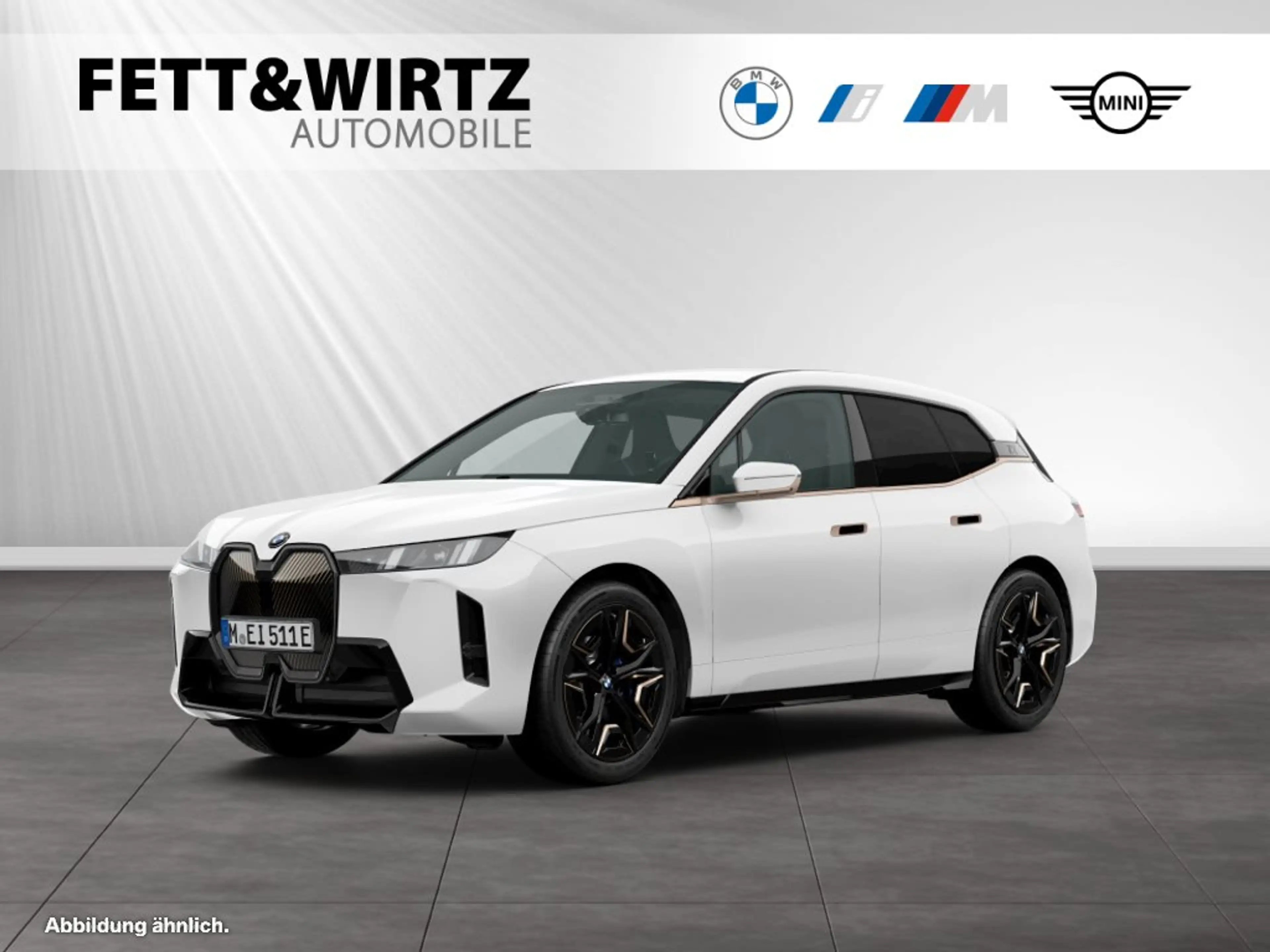 BMW iX xDrive45 LR 775,- br.o.Anz. 42Mon./10'Km p.A.