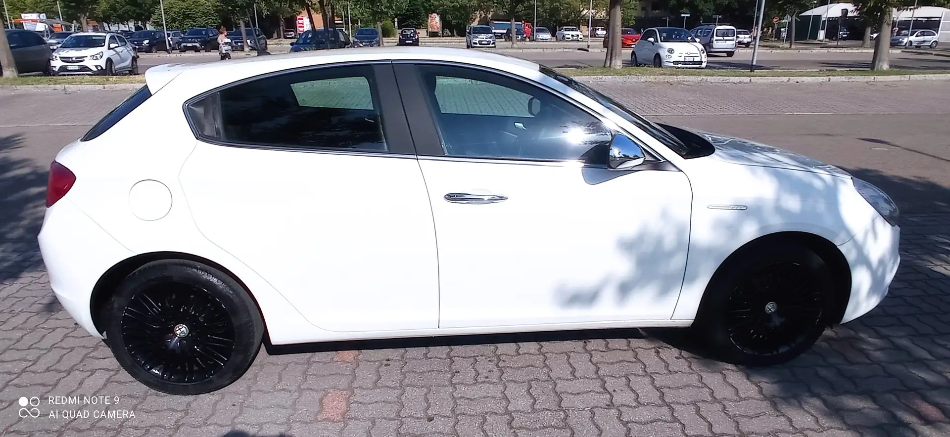 Alfa Romeo Giulietta Giulietta III 2010 2.0 jtdm Exclusive 150cv E5+ Blanco - 1