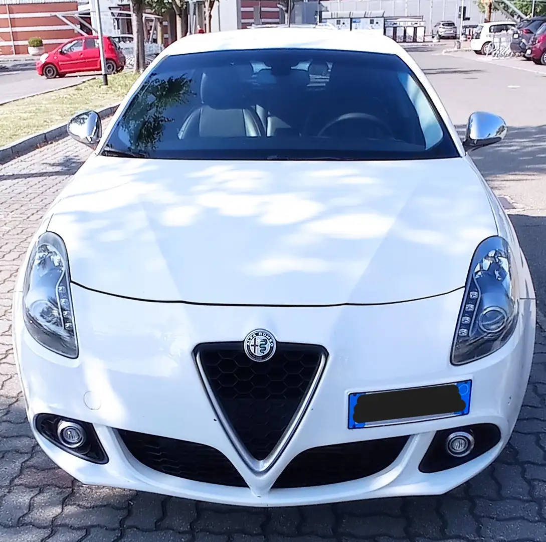 Alfa Romeo Giulietta Giulietta III 2010 2.0 jtdm Exclusive 150cv E5+ Blanco - 2