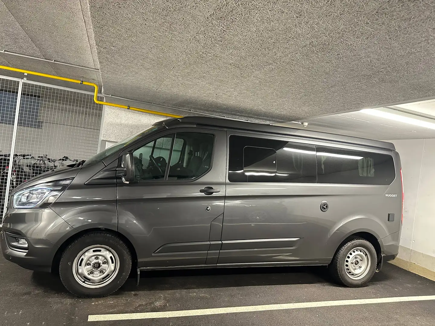 Ford Nugget Plus, Westfalia Ausbau Grau - 2