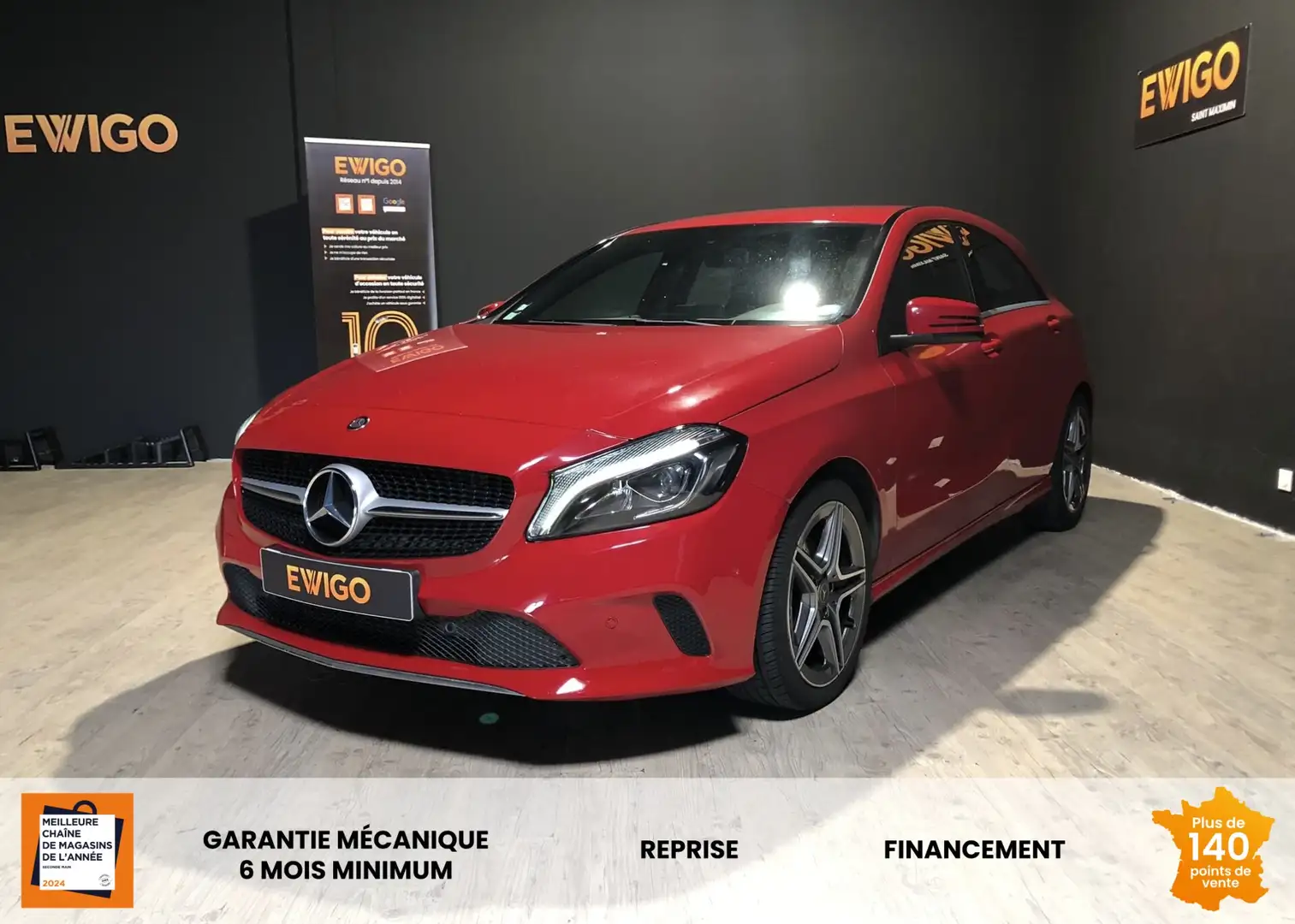 Mercedes-Benz 200 135ch Pack AMG - FASCINATION BVA7 - 1