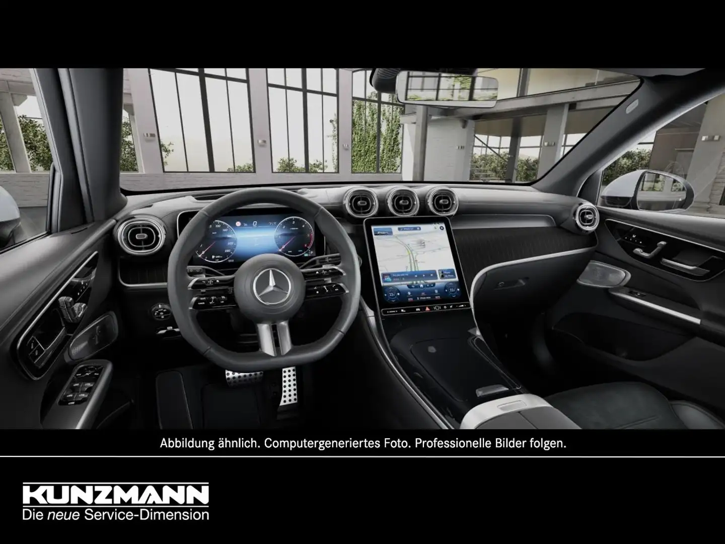 Mercedes-Benz GLC 450 d 4M AMG Panorama AHK 360° HeadUp Memory Weiß - 2