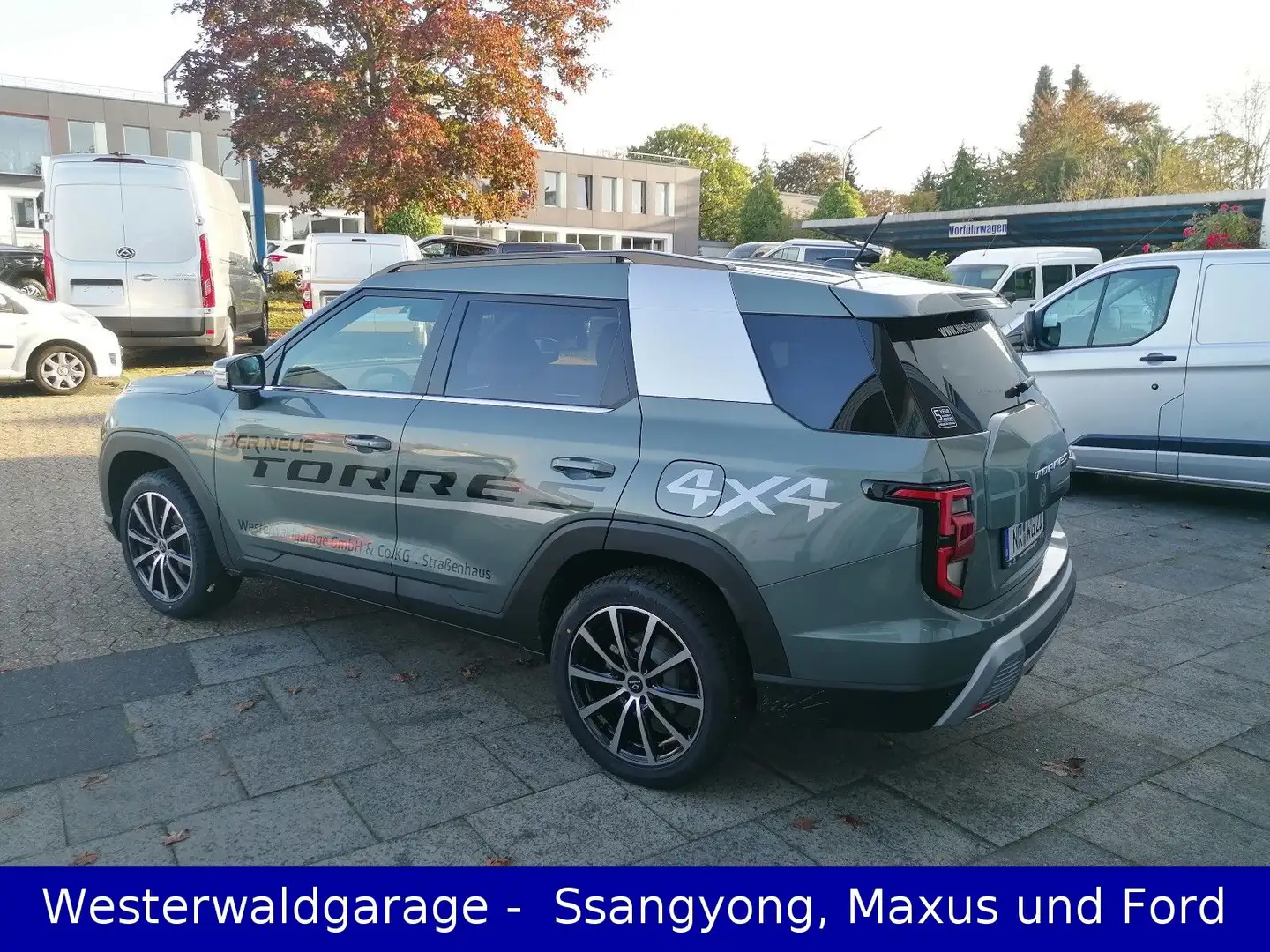 SsangYong Torres Sondermodell Forest Edition Zielony - 1