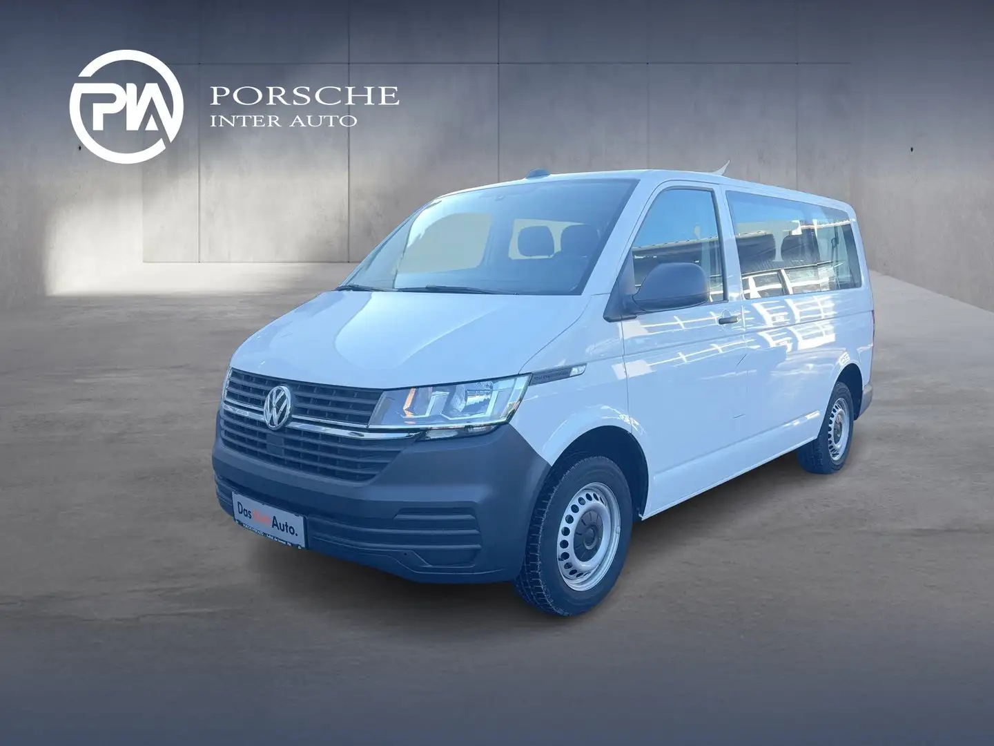 Volkswagen T6.1 Transporter Kombi TDI Blanc - 1