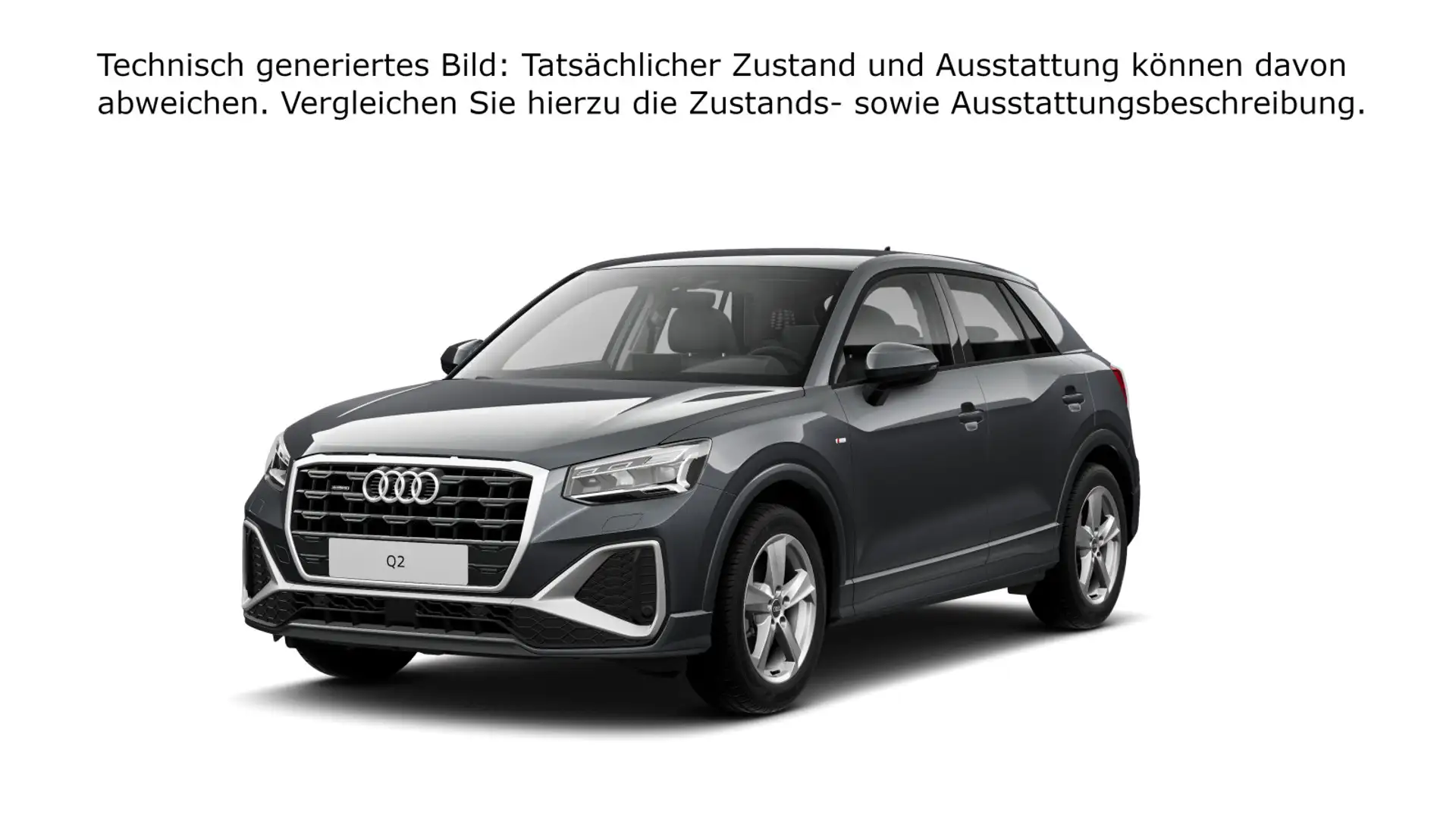 Audi Q2 S line 35 TDI quattro 110(150) k Grau - 2