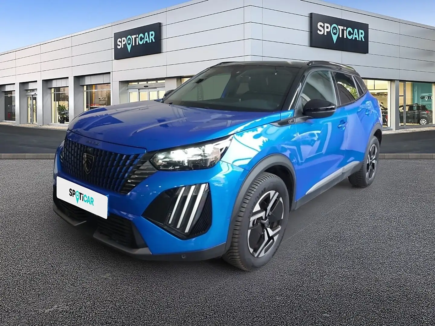 Peugeot 2008 GT PT 130 EAT8 Blau - 1