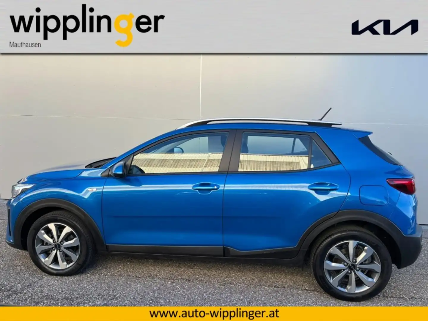 Kia Stonic 1,0 TGDI GPF ISG Silber "Automatik" DCT LP.: € 26.690,00 Blau - 2