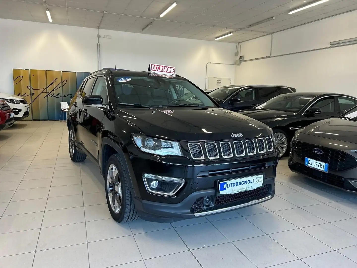 Jeep Compass LIMITED 1.6 Multijet II 2WD 6mt Nero - 2