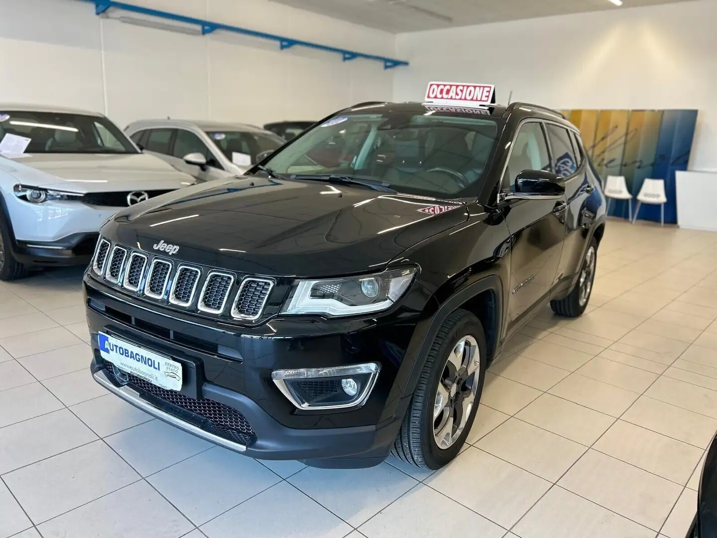 Jeep Compass LIMITED 1.6 Multijet II 2WD 6mt Nero - 1