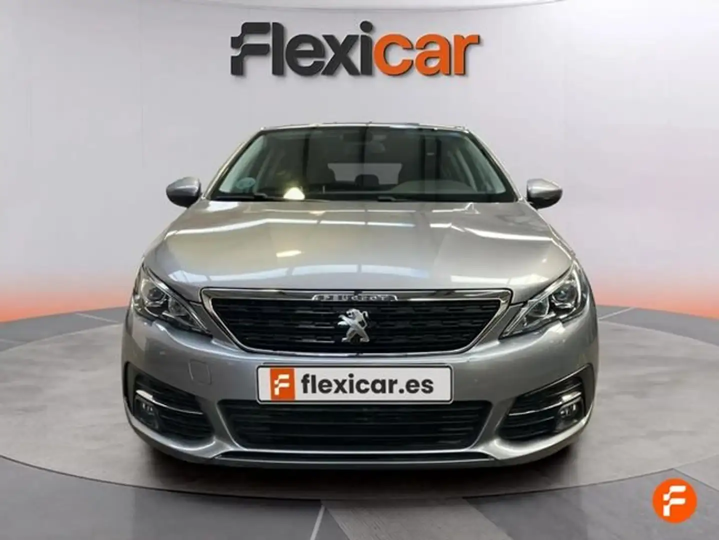 Peugeot 308 1.2 PureTech S&S Style 130 Gris - 2