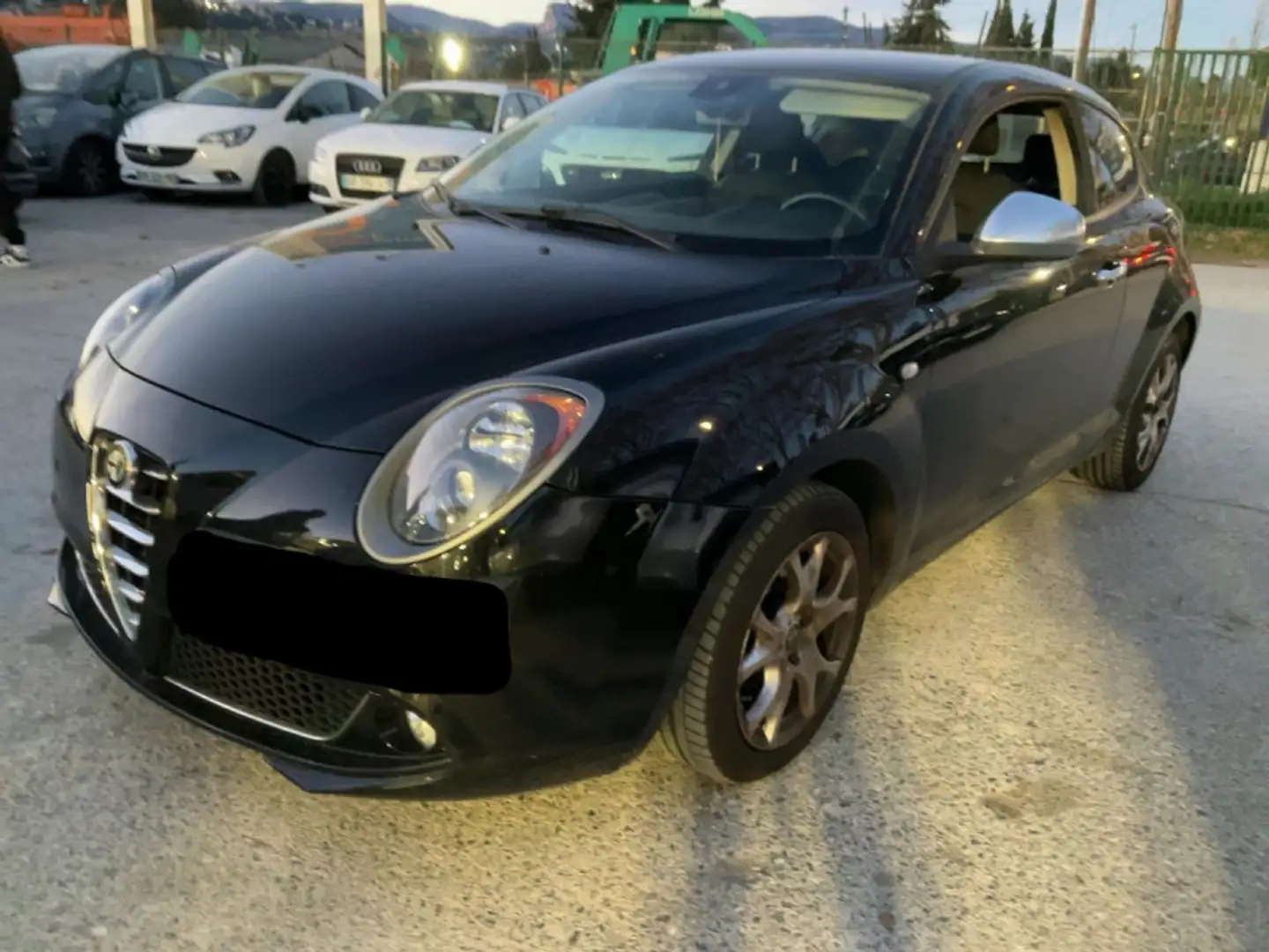 Alfa Romeo MiTo 1.4 MPI 78CH STOP\u0026START Noir - 2
