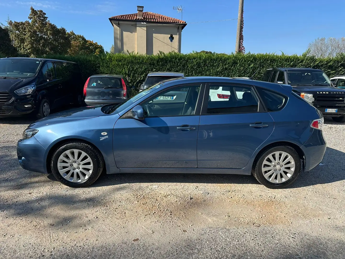 Subaru Impreza 4x4 GPL Impreza 2.0r Trend (rj) bi-fuel mt Blu/Azzurro - 2