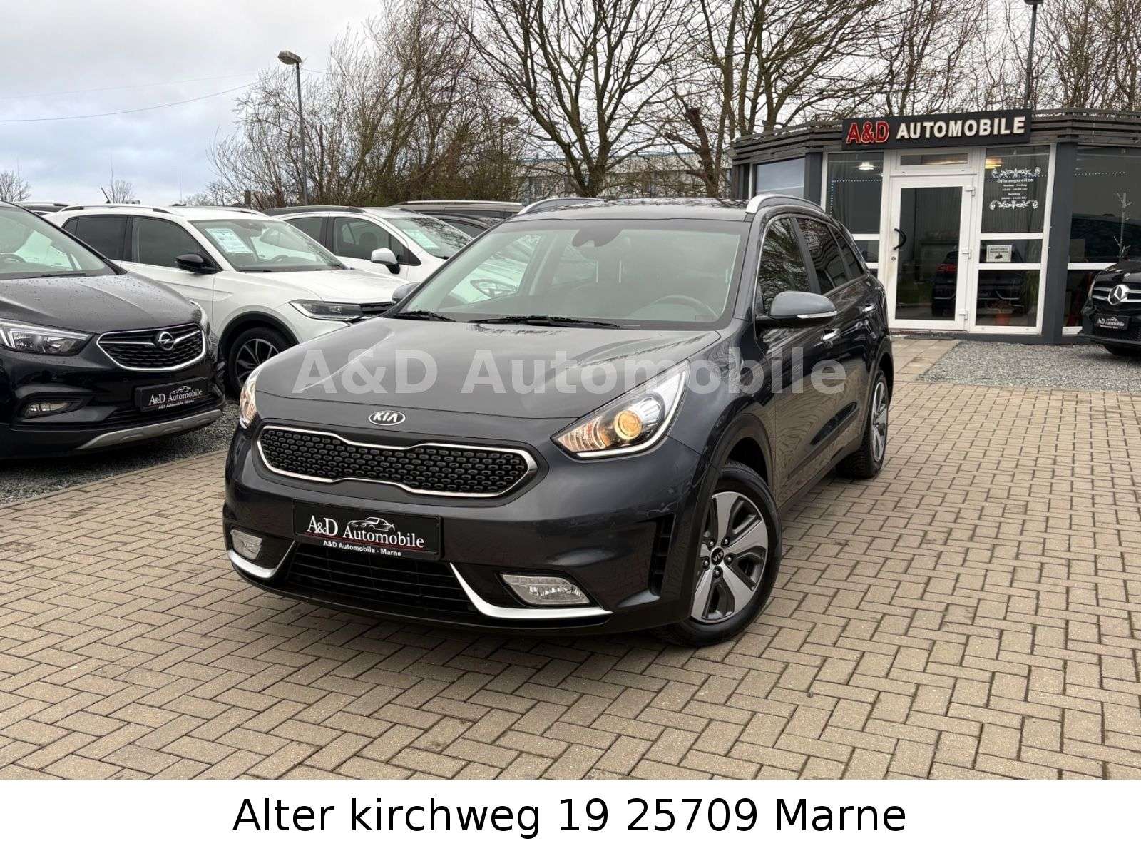 Second hand Kia Niro 1.6
