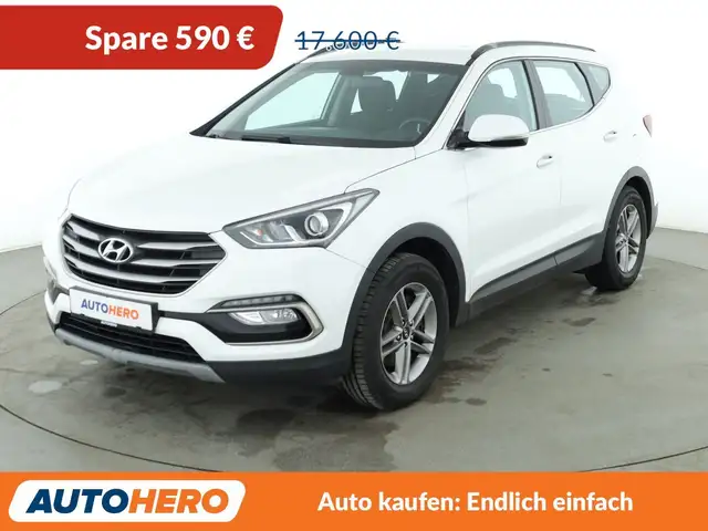 Hyundai SANTA FE 2.4 Family 2WD *TEMPO*LIM*PDC*ALU*