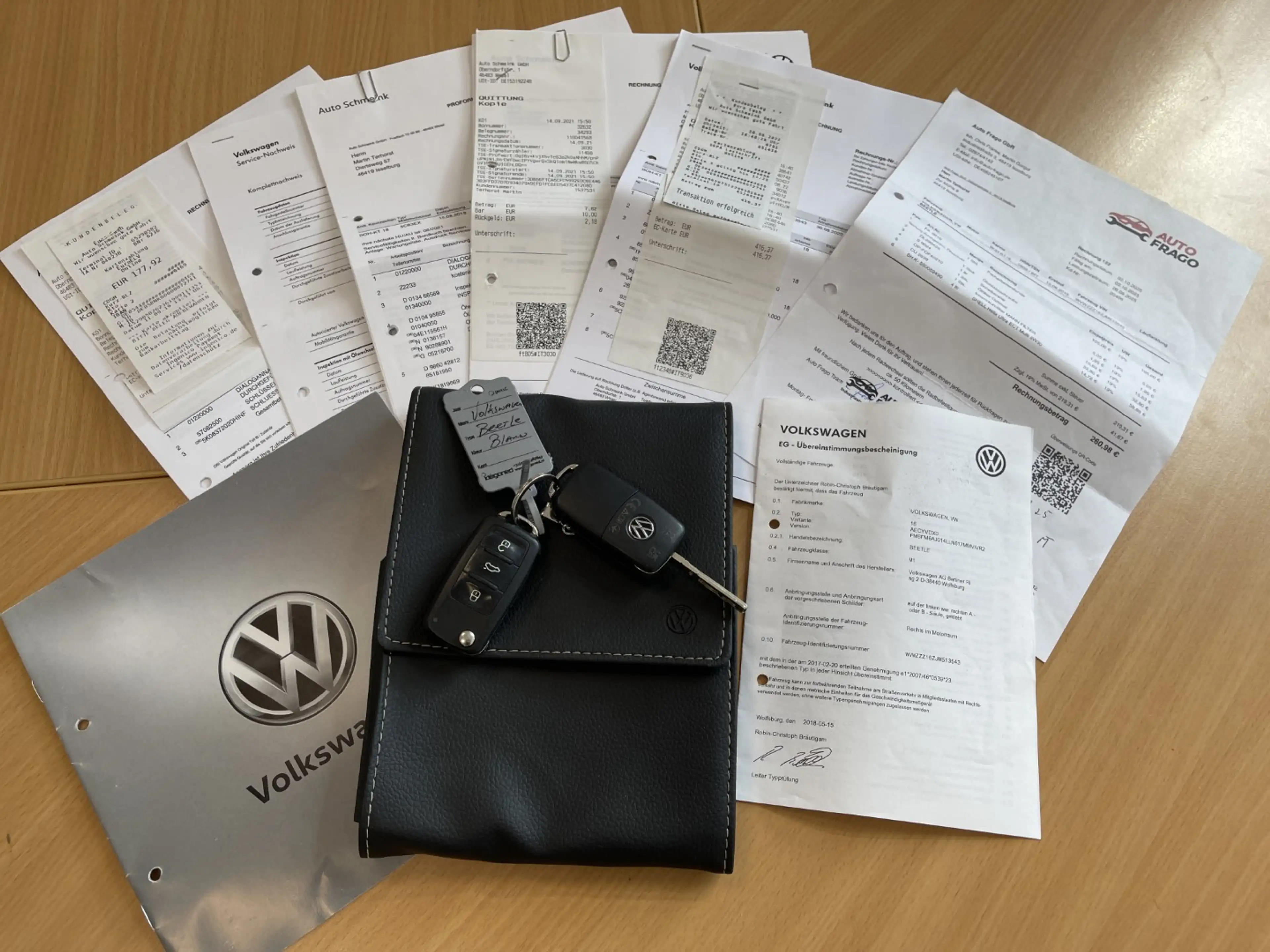 Volkswagen Beetle 1.2 TSI Sound Exclusive Series Cabriolet | Navi & — photo 15