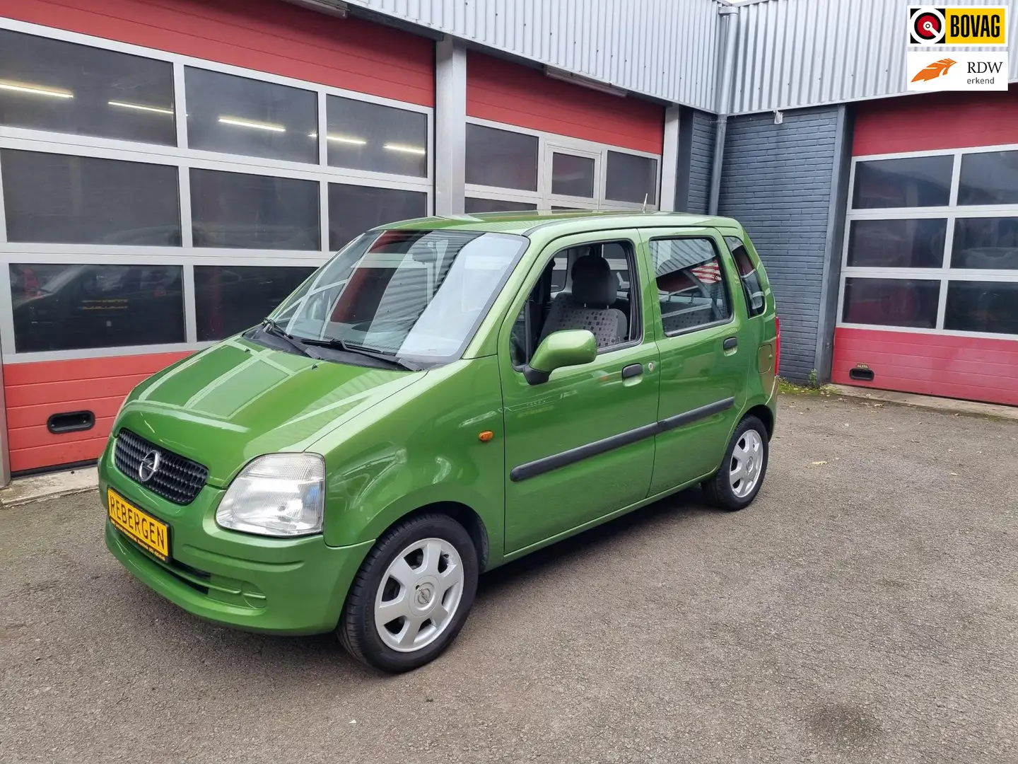 Opel Agila 1.2-16V Comfort met trekhaak Vert - 1