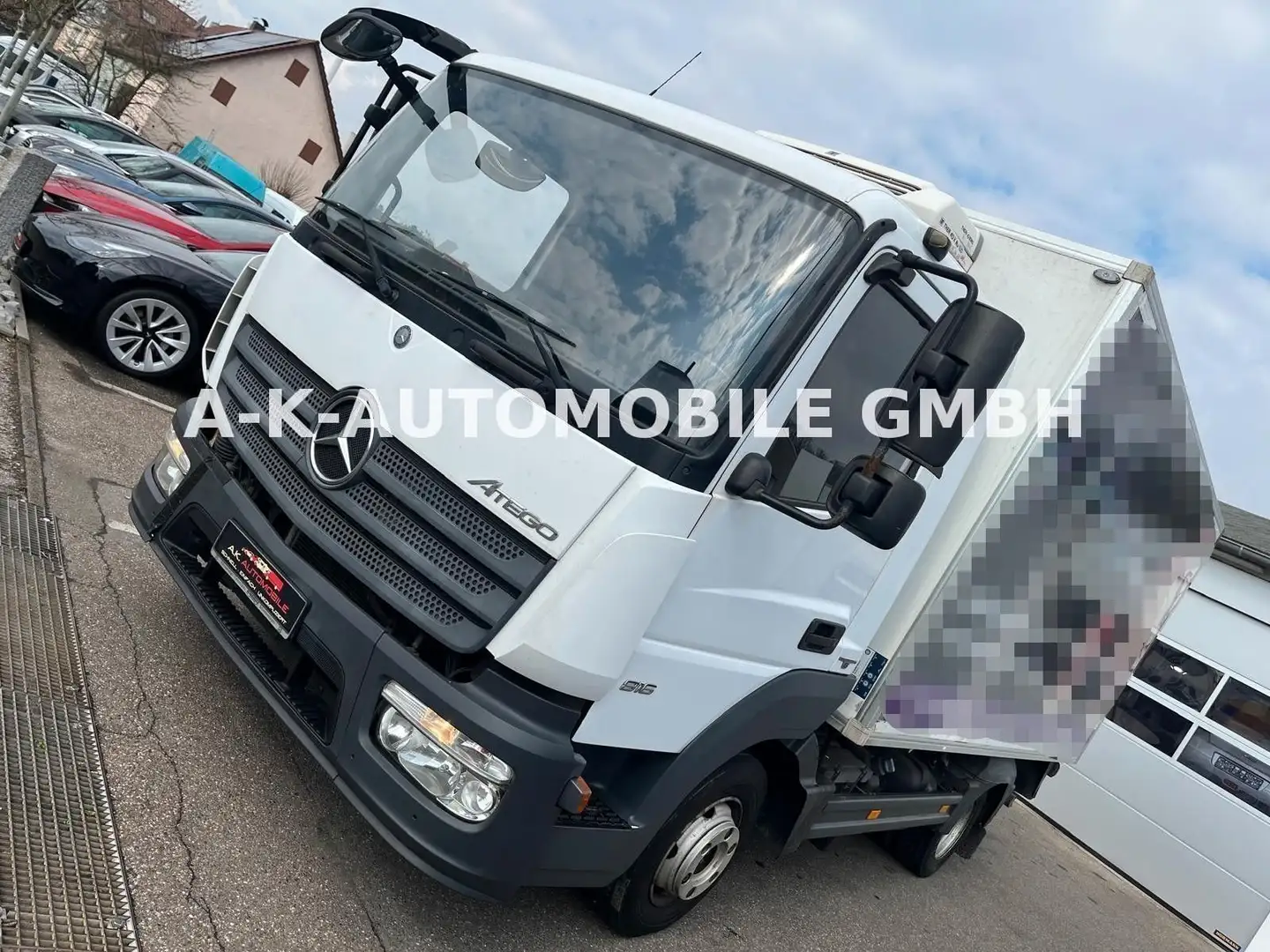 Mercedes-Benz Atego 3 816 4x2 KÜHLKOFFER*LBW*THERMO KING -32° Blanco - 2