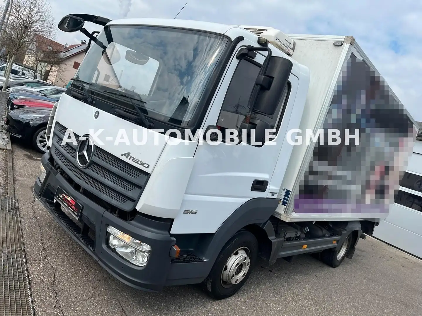 Mercedes-Benz Atego 3 816 4x2 KÜHLKOFFER*LBW*THERMO KING -32° Blanco - 1
