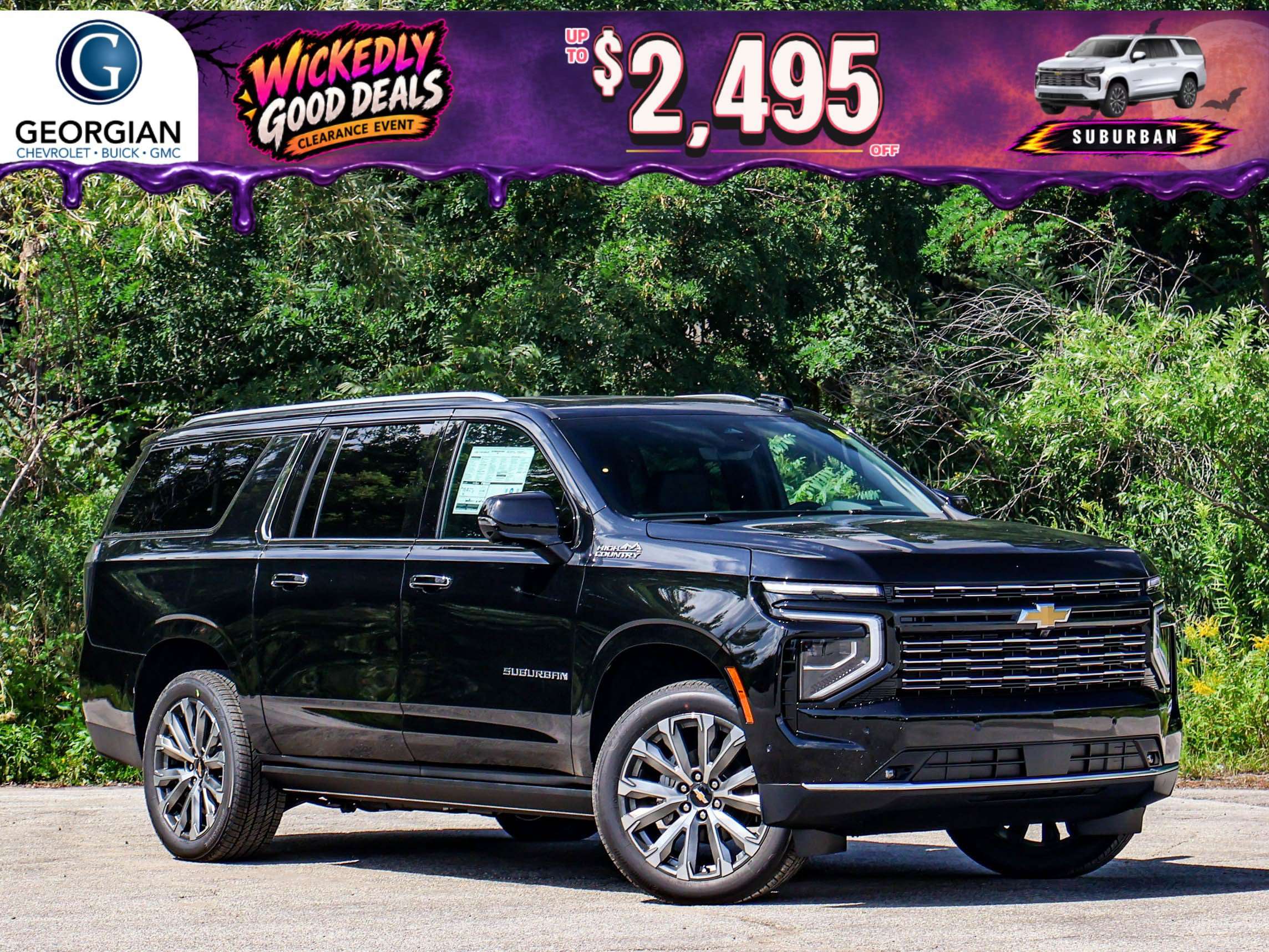 2026 Chevrolet Suburban
