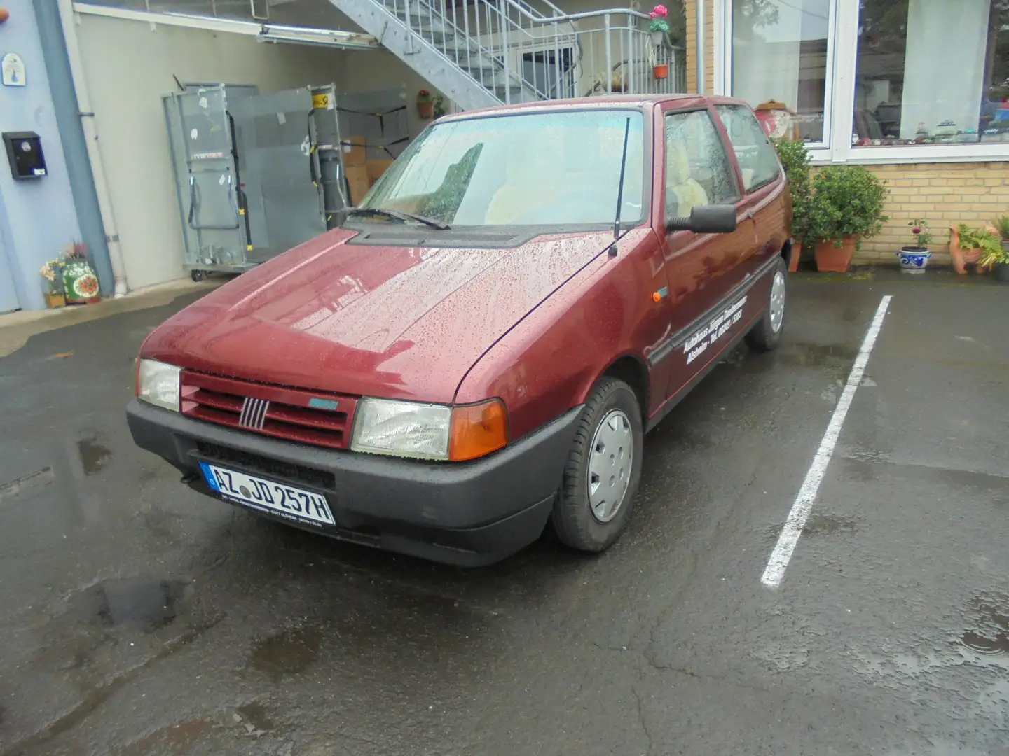 Fiat Uno Uno 1.0 I.e.(45i.e.) Rot - 1