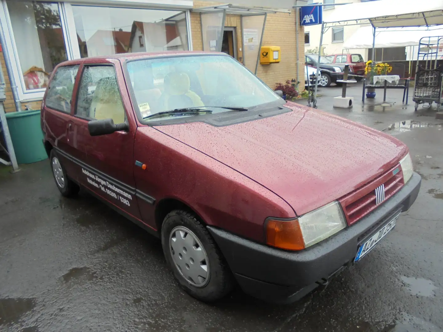 Fiat Uno Uno 1.0 I.e.(45i.e.) Rot - 2