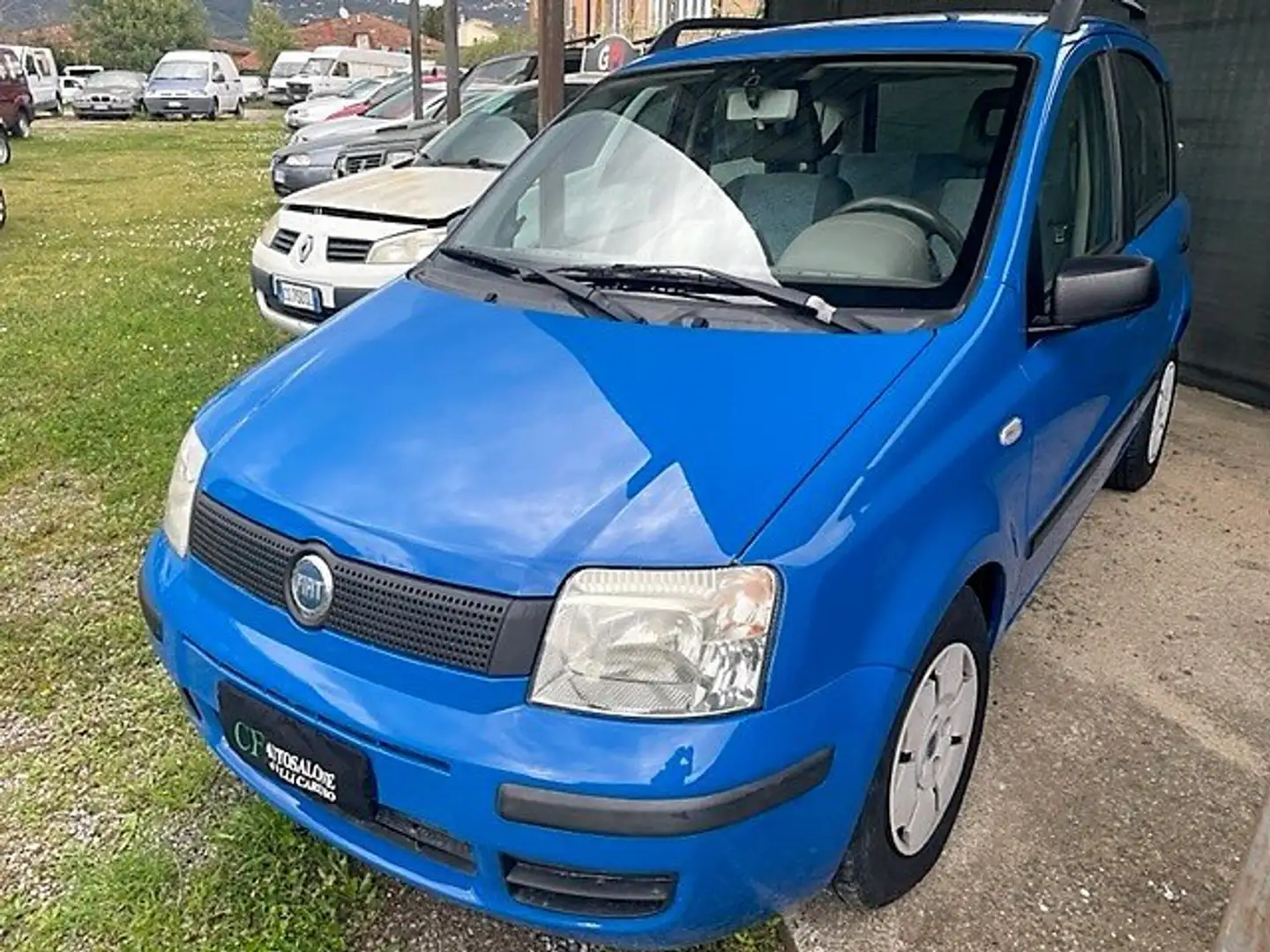 Fiat Panda Panda 1.1 Active * METANO Blau - 1