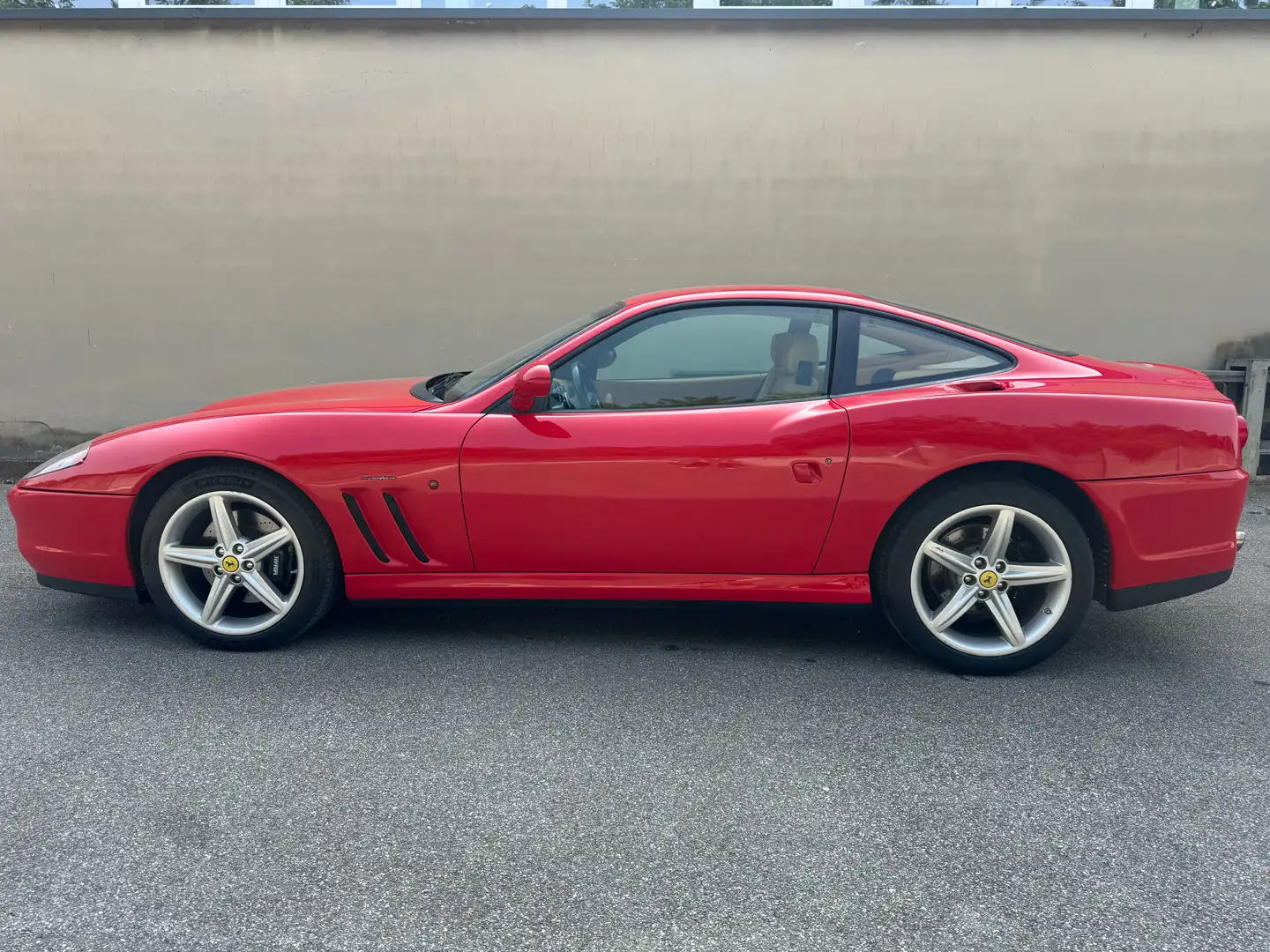 Ferrari 575 5.8 M Maranello F1 Roşu - 2