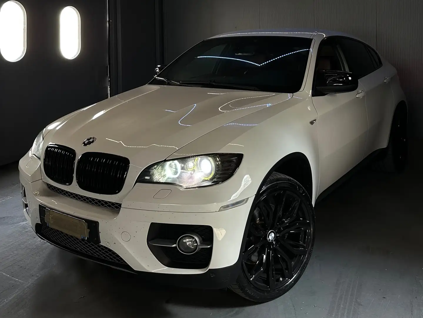 BMW X6 xdrive30d Bianco - 2