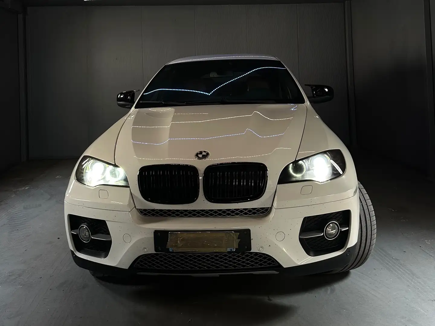 BMW X6 xdrive30d Bianco - 1