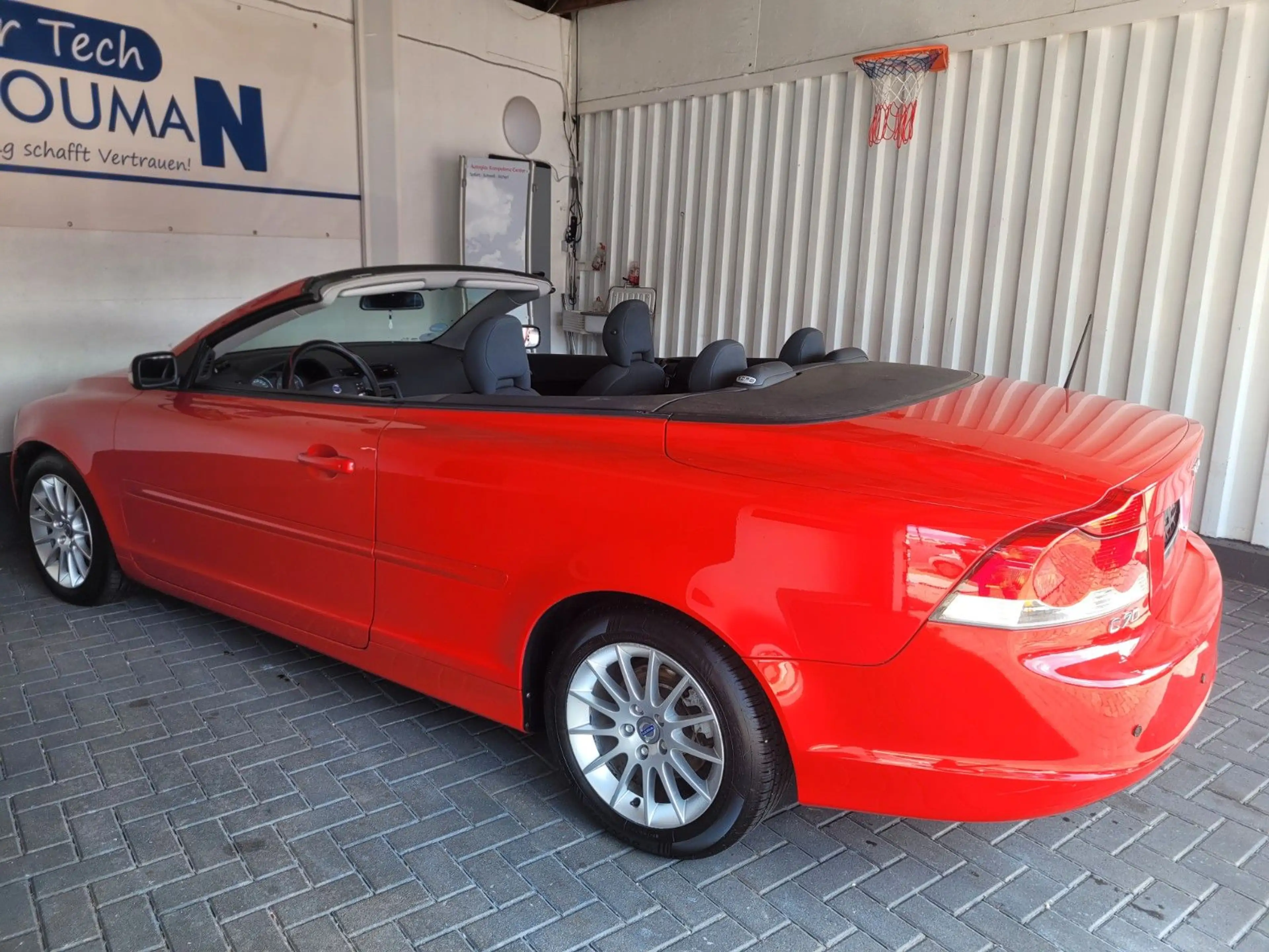 Volvo C70 Cabriolet 2.4 Kinetic*XENON*TÜV NEU* — photo 8