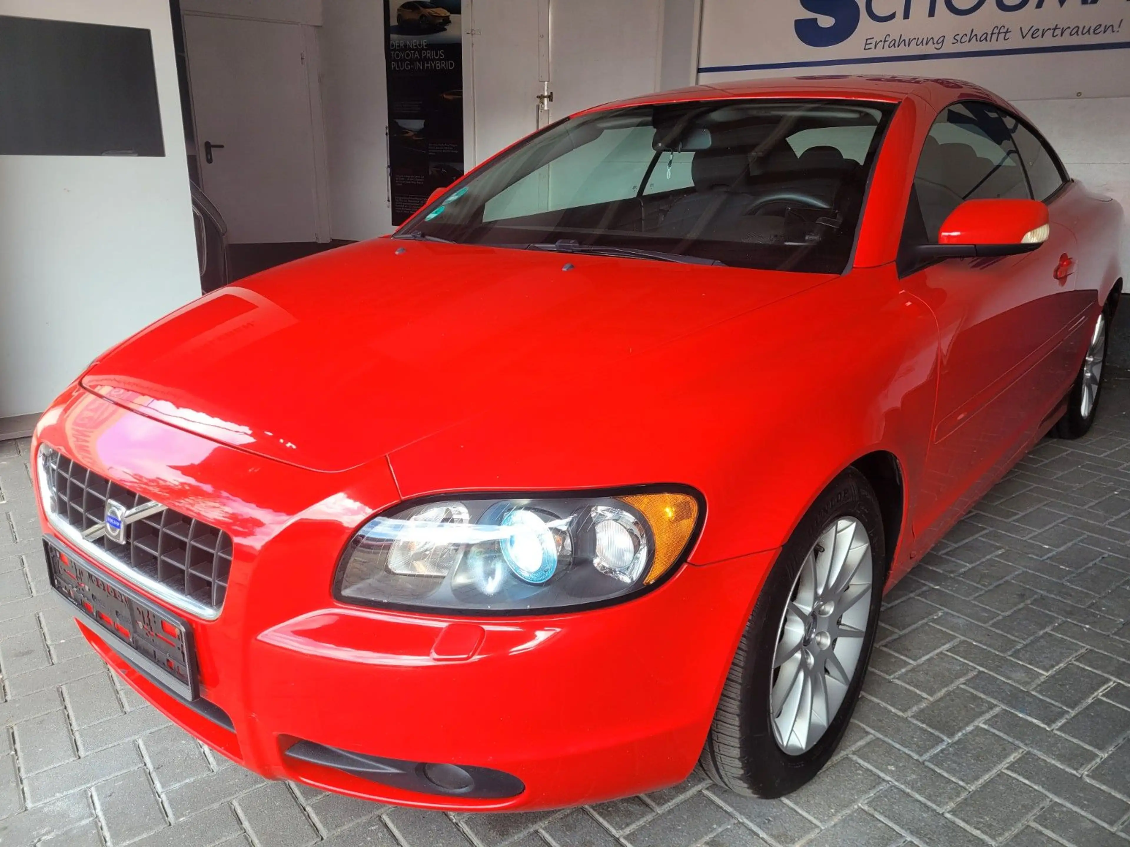 Volvo C70 Cabriolet 2.4 Kinetic*XENON*TÜV NEU* — photo 7