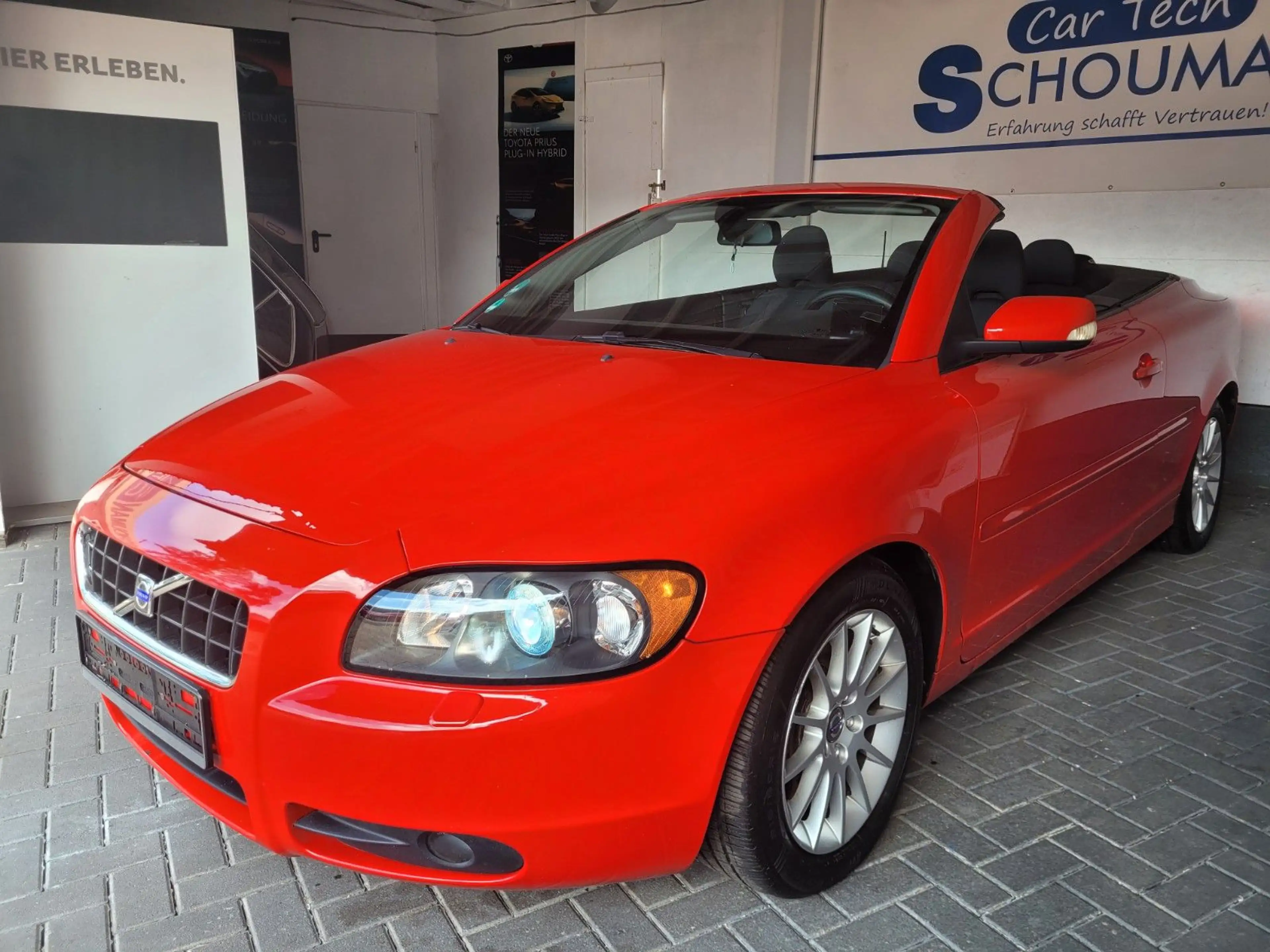 Volvo C70 Cabriolet 2.4 Kinetic*XENON*TÜV NEU* — photo 2