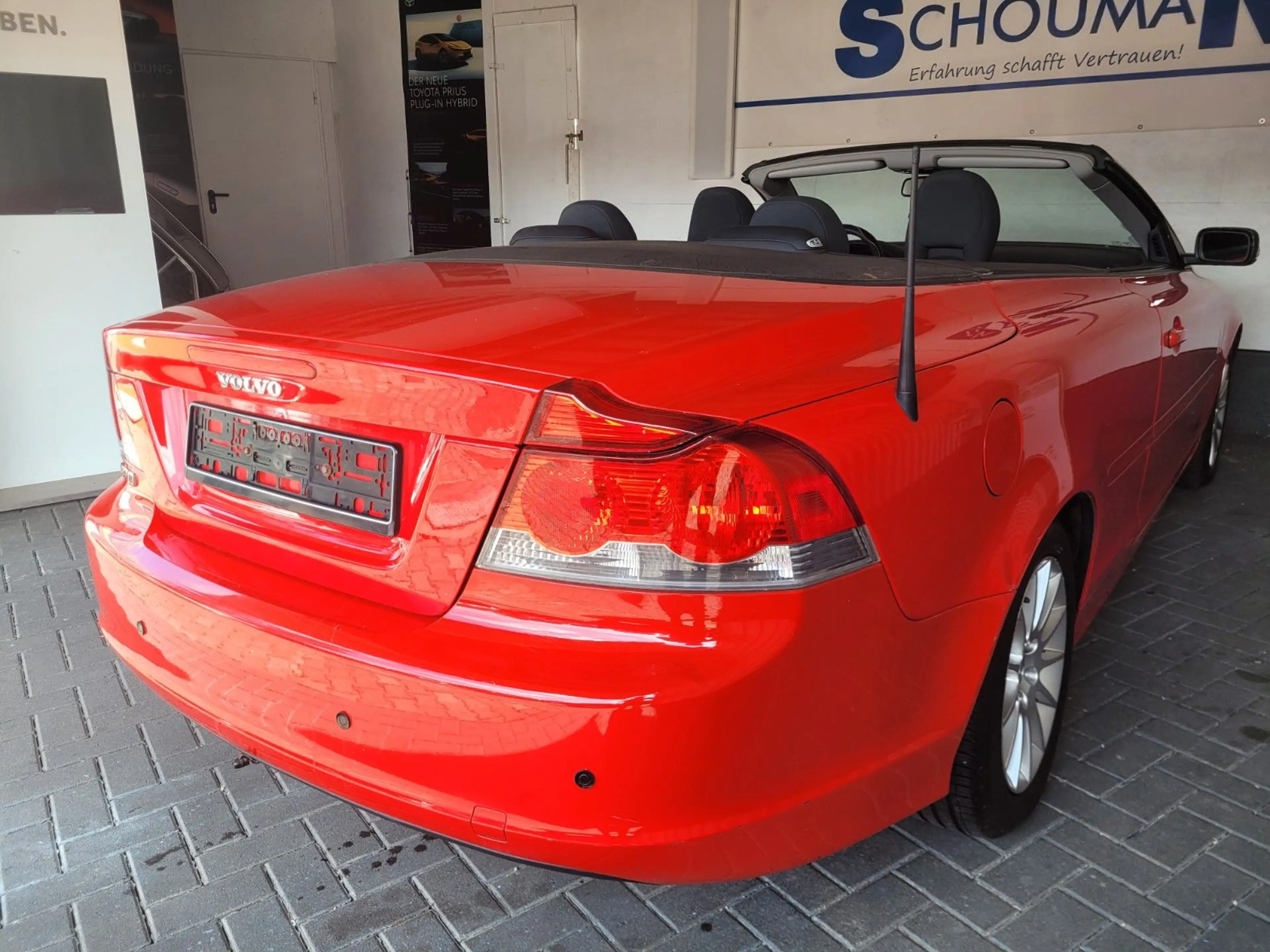 Volvo C70 Cabriolet 2.4 Kinetic*XENON*TÜV NEU* — photo 4