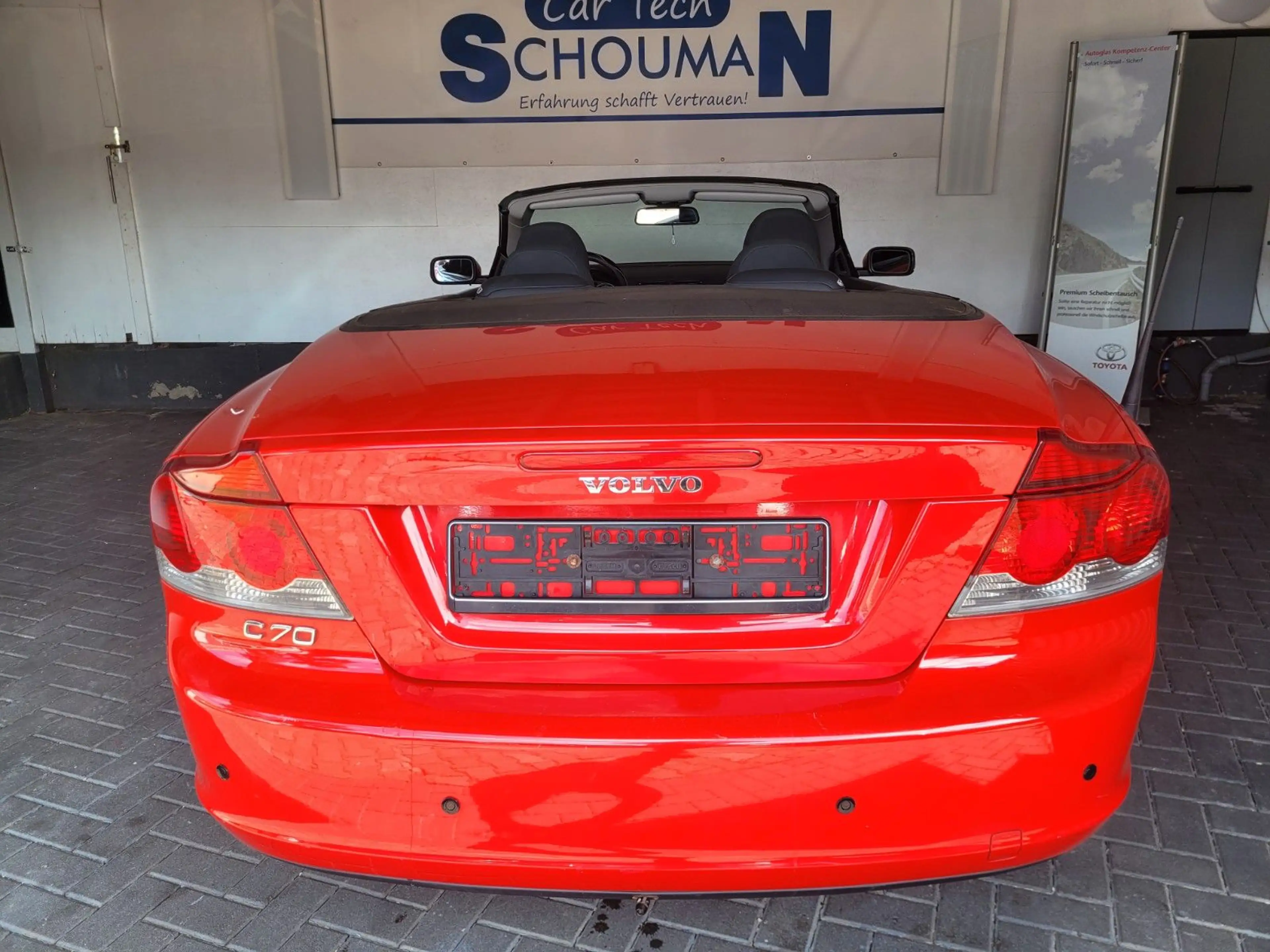 Volvo C70 Cabriolet 2.4 Kinetic*XENON*TÜV NEU* — photo 9