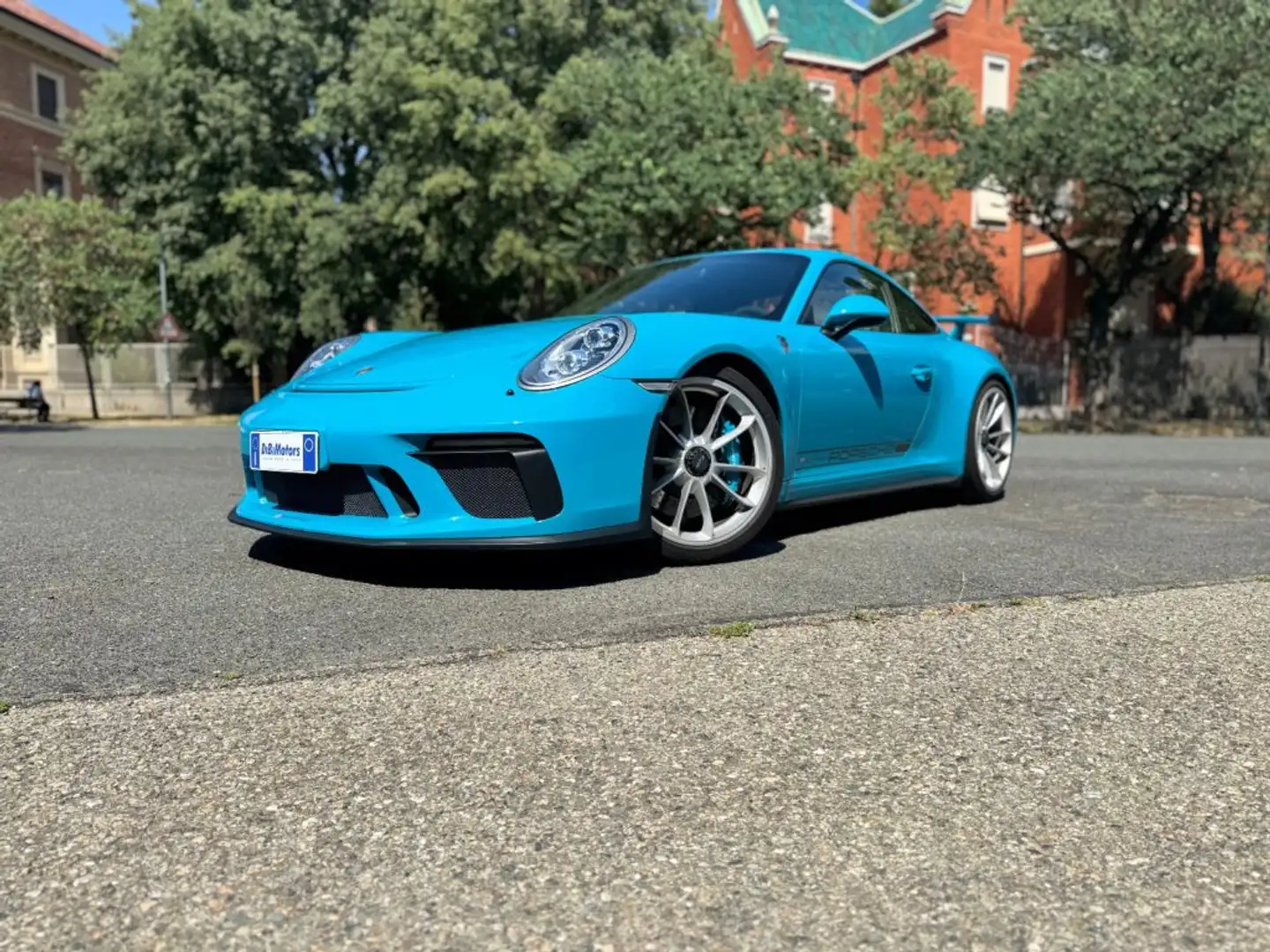 Porsche 911 4.0 GT3 MIAMI BLU/UFFICIALE/LIFT/KM 12000!! Blu/Azzurro - 1