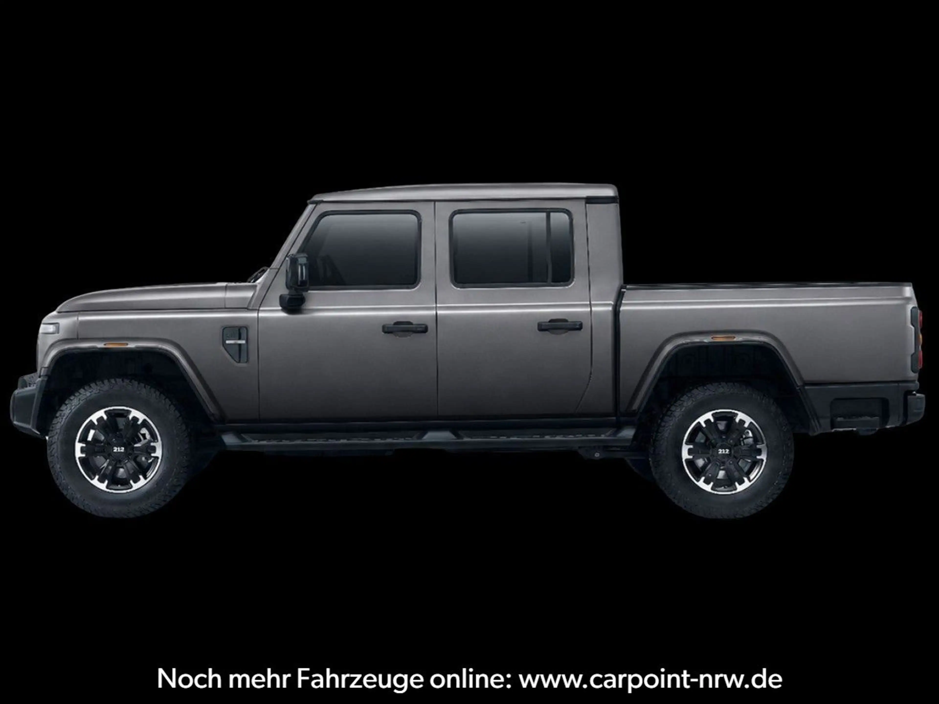 BAW 212 Pick-Up Leder 2.3 Automatik — photo 4