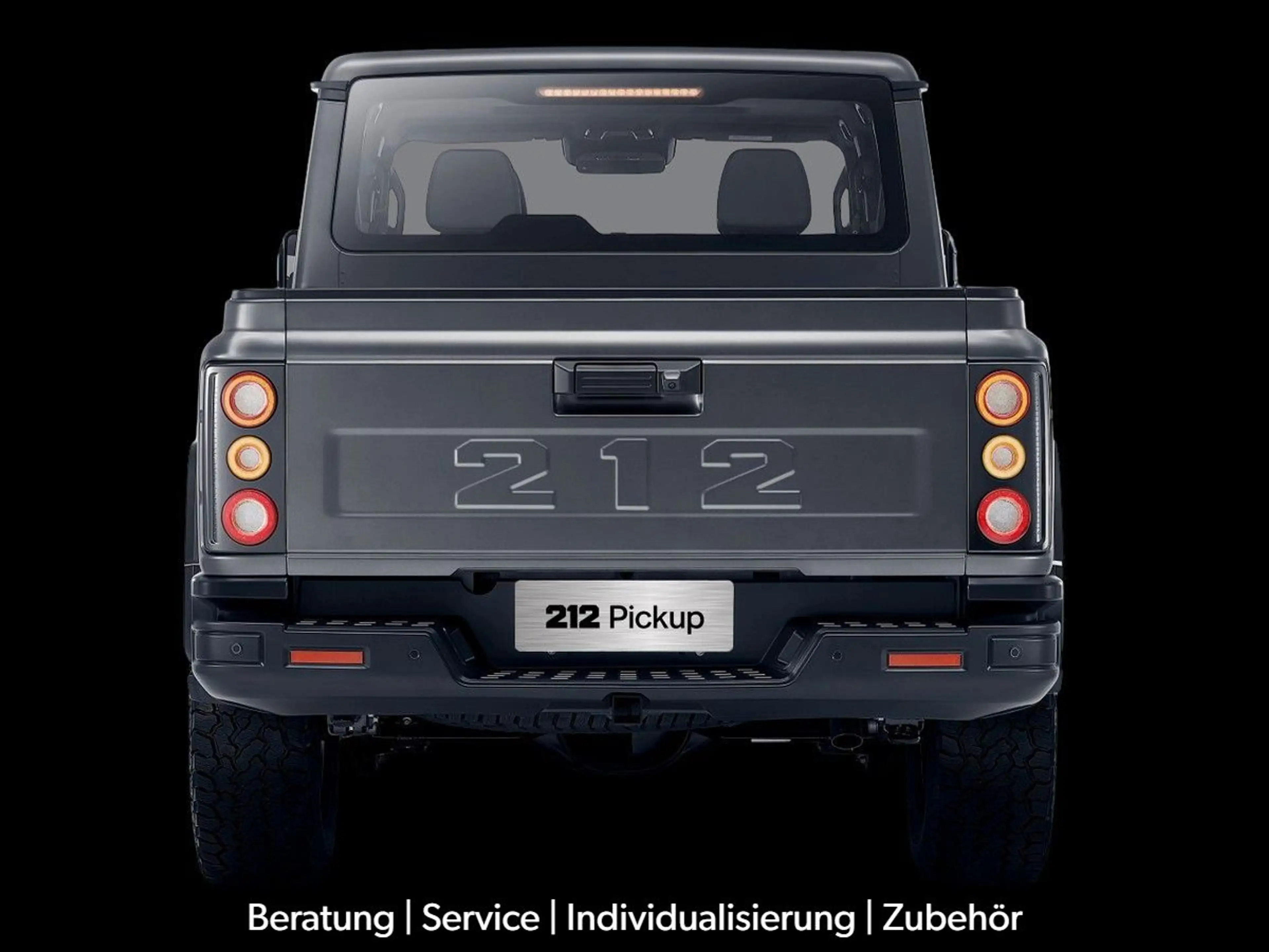 BAW 212 Pick-Up Leder 2.3 Automatik — photo 3